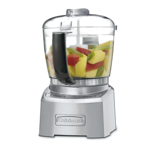 Cuisinart - Die Cast Elite 4-Cup Chopper - Pearl Silver