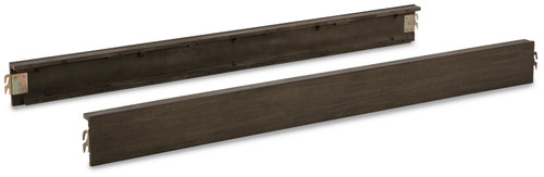 Arkenton - Cal King Panel Rails - Grayish Brown