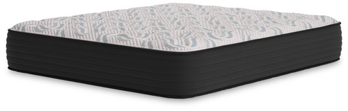 Elite Springs Firm - California King Mattress - Gray / Blue