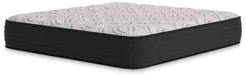Elite Springs Firm - King Mattress - Gray / Blue