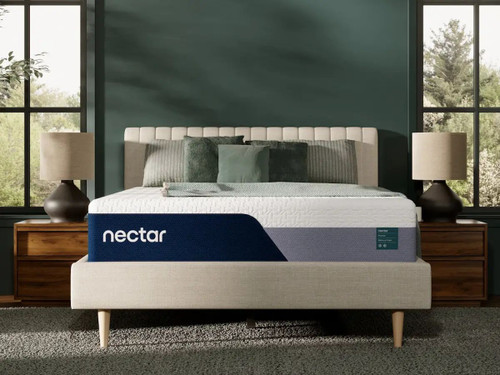 Nectar Premier Memory Foam - Twin XL Mattress - White