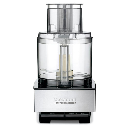 Cuisinart - Custom 14 Food Processor - Pearl Silver