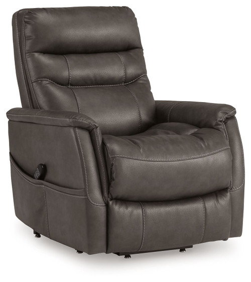 Strawbill - Power Lift Recliner - Shadow