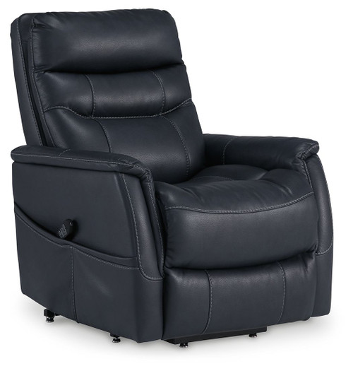 Strawbill - Power Lift Recliner - Sapphire