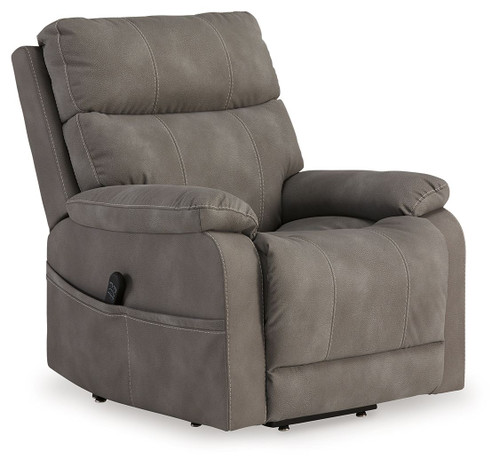 Next-Gen Durapella - Power Lift Recliner - Slate