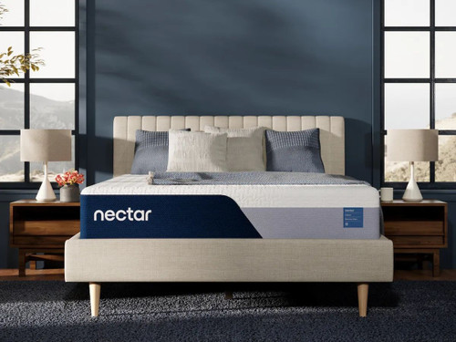 Nectar Classic Memory Foam - King Mattress - White