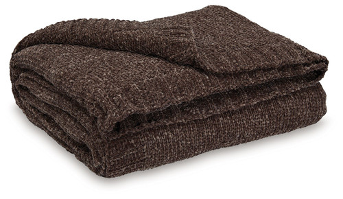 Anawood - Throw (Set of 3) - Brown