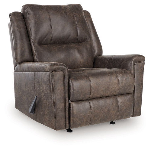 Lixtowel - Rocker Recliner - Walnut