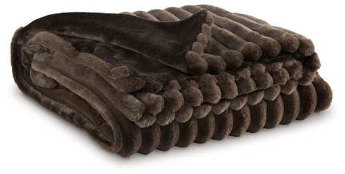 Alsonwell - Throw (Set of 3) - Brown