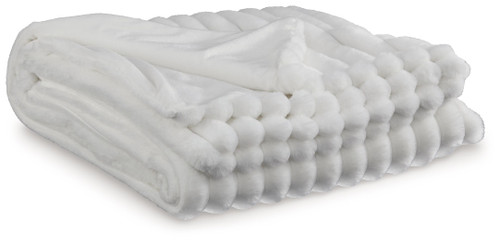 Alsonwell - Throw (Set of 3) - White