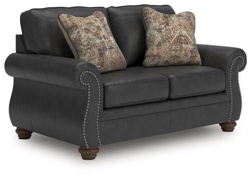 Chasemore - Loveseat - Granite