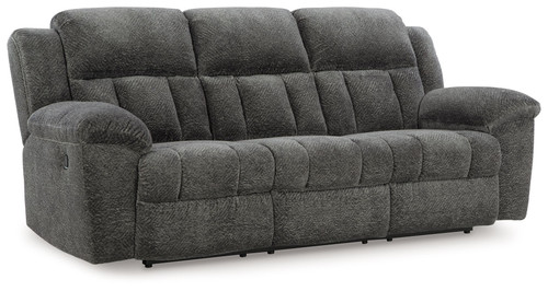 Frohn - Reclining Sofa - Graphite