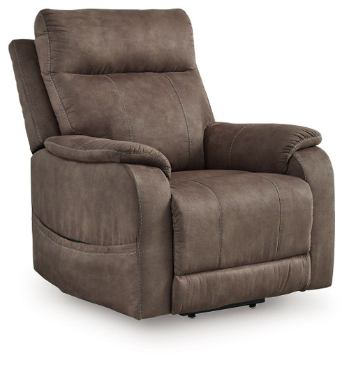 Crestmeade - Power Lift Recliner - Espresso