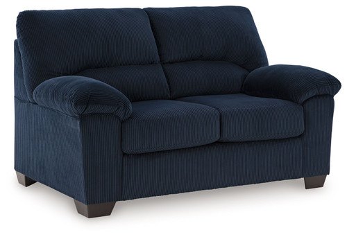Simplejoy - Loveseat - Navy