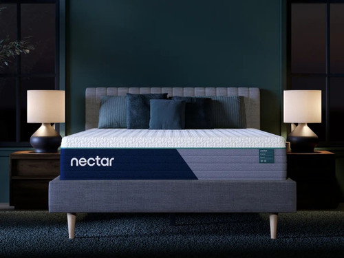 Nectar Premier Hybrid - Twin XL Mattress - White