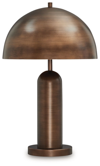 Wendfield - Metal Table Lamp - Antique Copper Finish