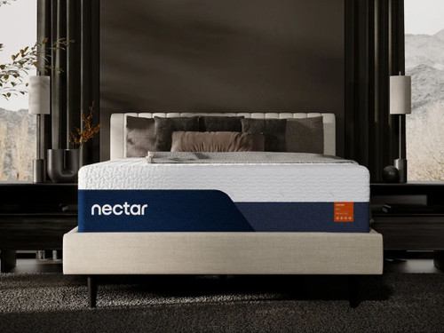 Nectar Ultra Memory Foam - Twin Mattress - White