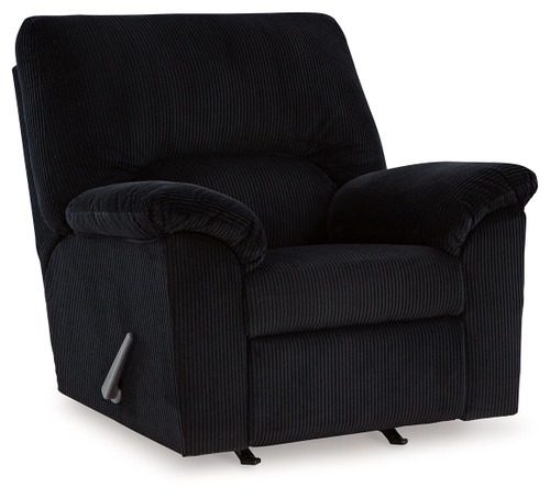 Simplejoy - Rocker Recliner - Onyx
