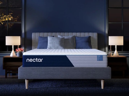 Nectar Classic Hybrid - King Mattress - White