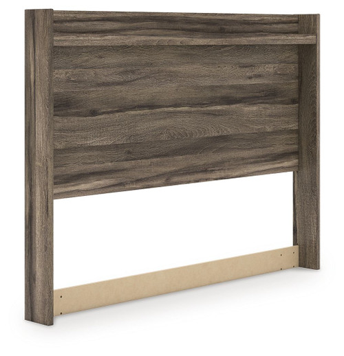 Elbrim - Queen Panel Headboard - Brown