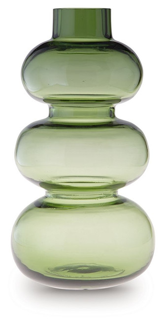 Renethorne - 12" Vase - Green