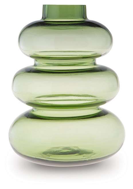 Renethorne - 9" Vase - Green