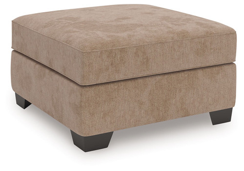 Olten - Oversized Accent Ottoman - Mocha
