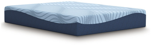 Peak 2.0 12 Memory Foam - Queen Mattress - White