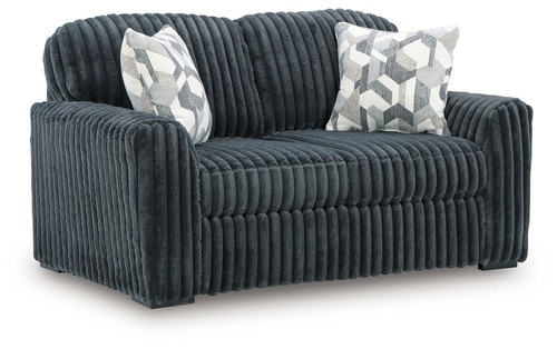 Midnight-Madness - Loveseat - Gunmetal