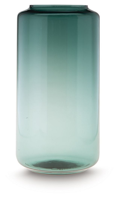 Inisland - 12" Vase - Teal