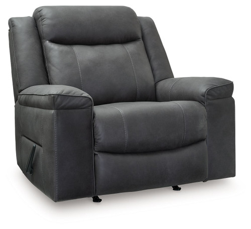 Status Check - Rocker Recliner - Shadow