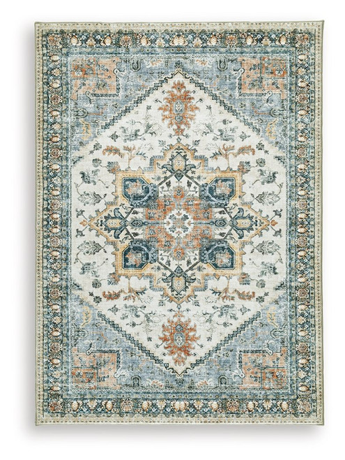 Wallney - 5' x 7' Rug - Multi