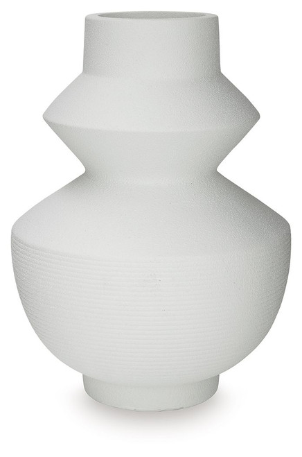 Naveen - Vase - 13" - White