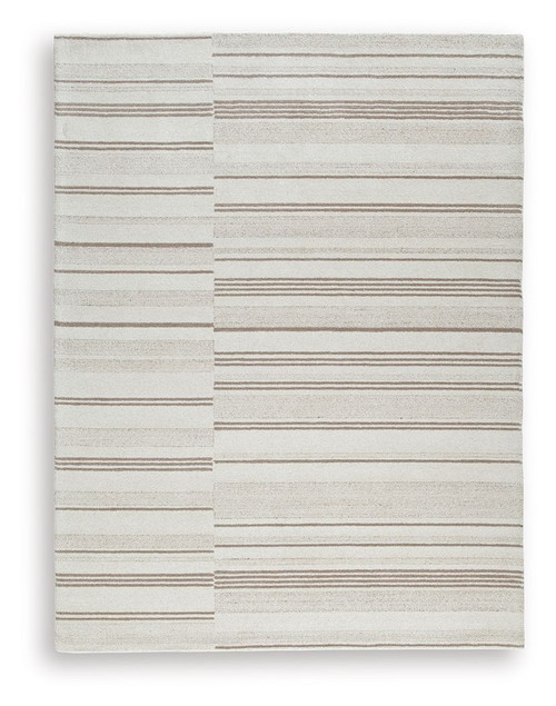 Gadence - 8' x 10' Rug - Ivory / Tan