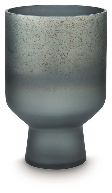 Pennmore - Vase - 12" - Antique Blue