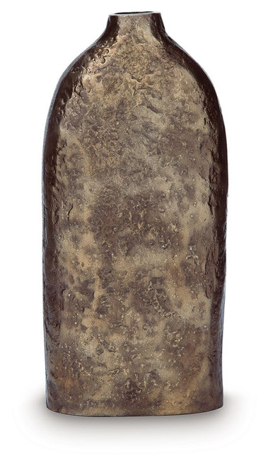 Wallmond - Vase - 15.75" - Antique Brass Finish