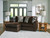Midnight-Madness - 2-Piece Sectional With LAF Corner Chaise - Chocolate