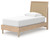Cielden - Twin Panel Bed - Two-Tone