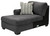 Ambee - LAF Corner Chaise - Slate