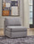 Modmax - 4-Piece Sectional With Raf Corner Chaise And Audio System Console - Granite