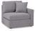 Modmax - 5-Piece Sectional With Storage Consoles - Granite