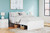 Onita - Full Panel Platform Bed - White
