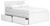 Onita - Full Panel Platform Bed With 1 Side Storage - White