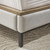 Tomtyn - Queen Upholstered Bed - Light Brown