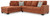 Aviemore - 2-Piece Sectional With Laf Corner Chaise - Spice
