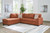 Aviemore - 2-Piece Sectional With Laf Corner Chaise - Spice