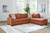 Aviemore - 2-Piece Sectional With Raf Corner Chaise - Spice