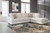 Aviemore - 2-Piece Sectional With Raf Corner Chaise - Stone