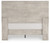Shawburn - Queen Platform Bed With Crossbuck Panel Headboard - Gray