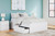 Onita - Full Platform Bed With 2 Side Storage - White